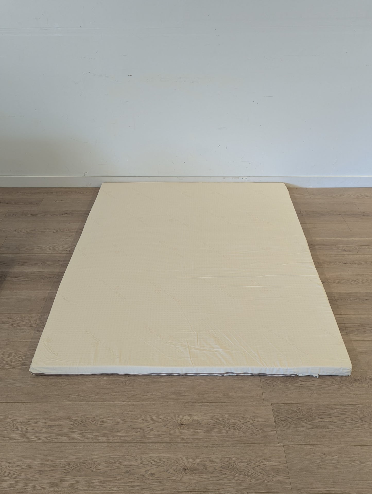 Fawcett Mattress 2” Natural Latex Topper Medium Firmness