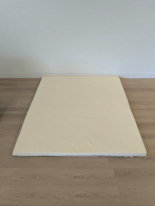 Fawcett Mattress 2” Natural Latex Topper Medium Firmness