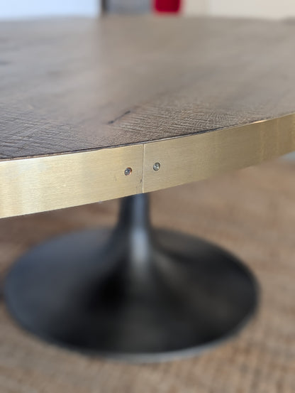 Evans Oval Dinning Table