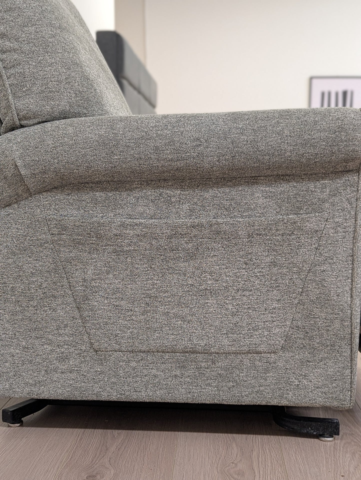 La Z Boy Miller Bronze Power Lift Reclining Chair