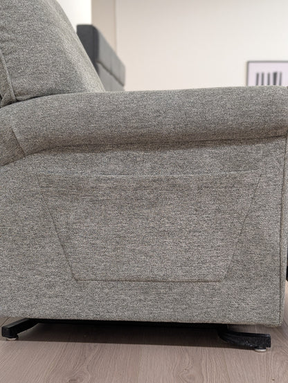 La Z Boy Miller Bronze Power Lift Reclining Chair