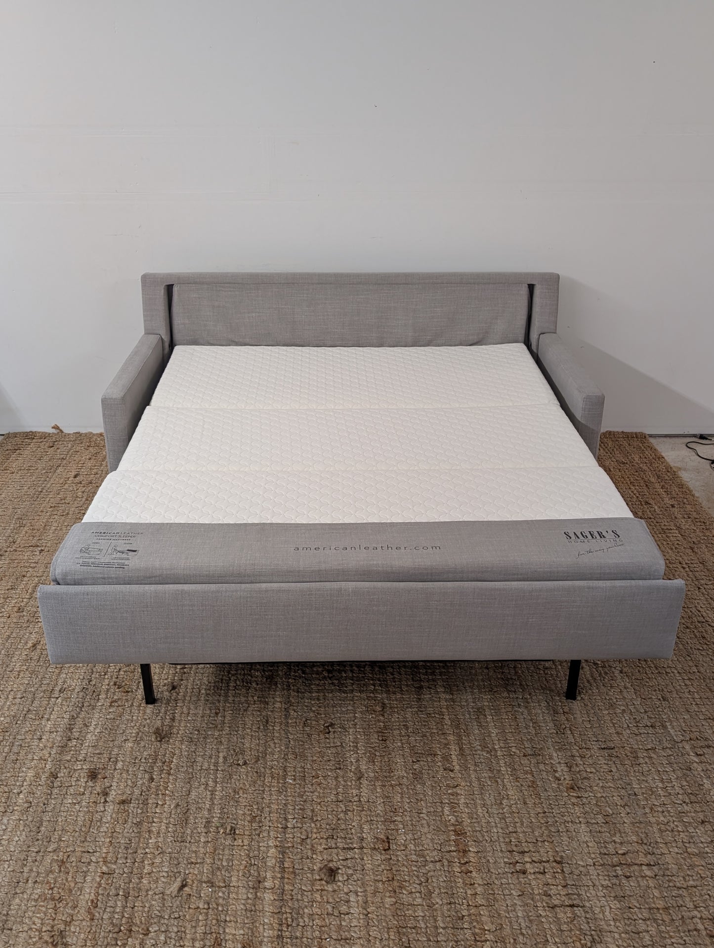 American Leather Conley Queen Plus Comfort Sleeper Sofa