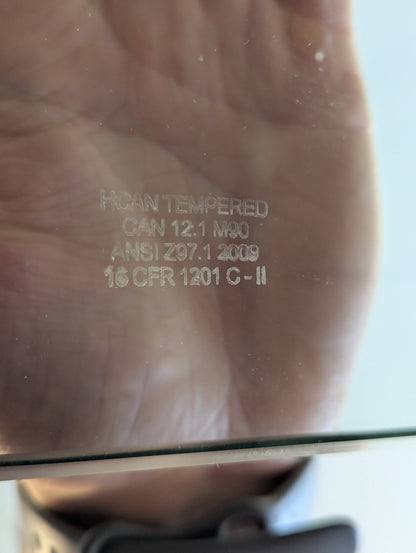 Tempered Glass Table