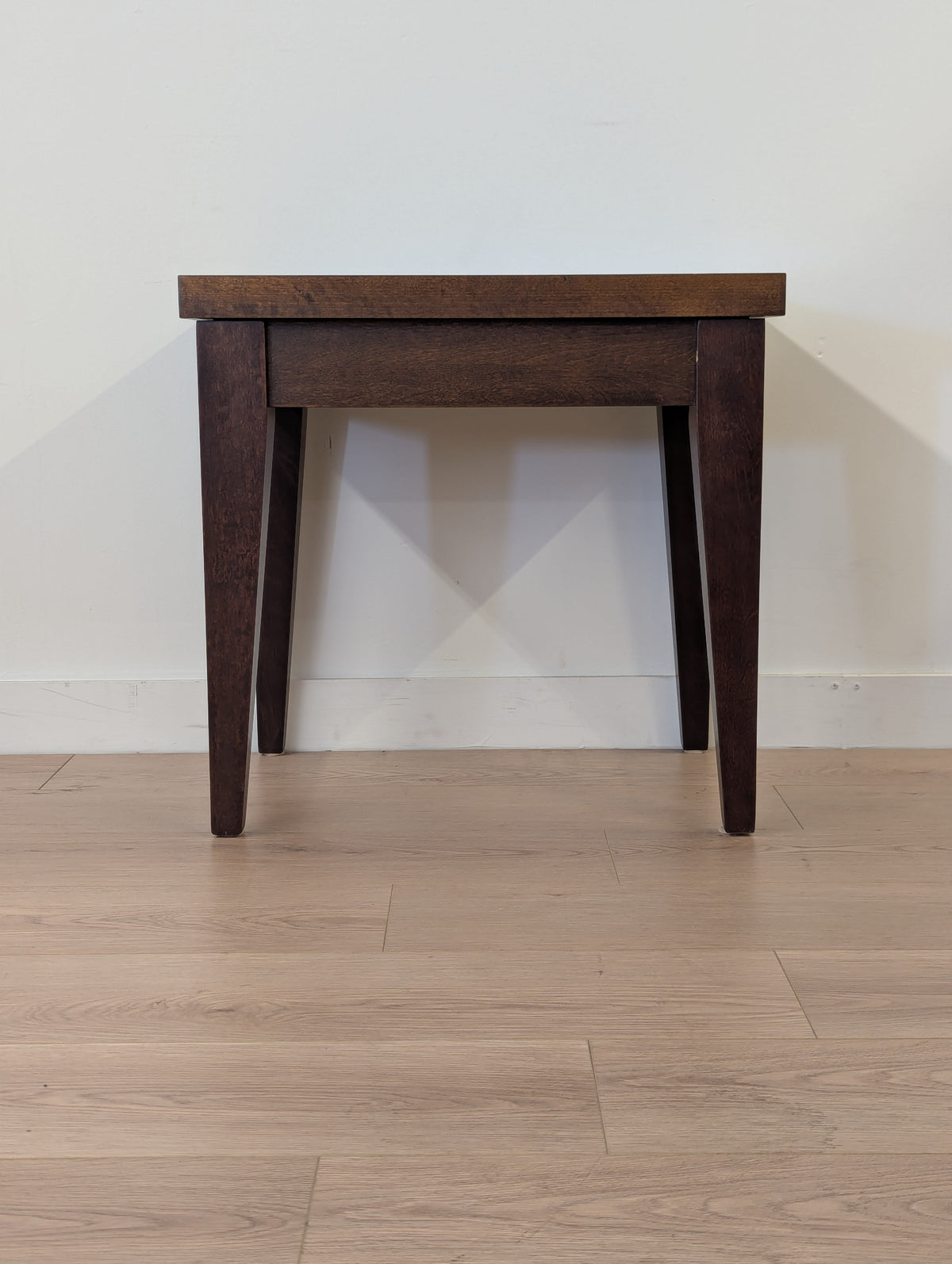 Solid Birch Canadel Side Table (2 Available)