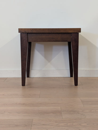 Solid Birch Canadel Side Table (2 Available)