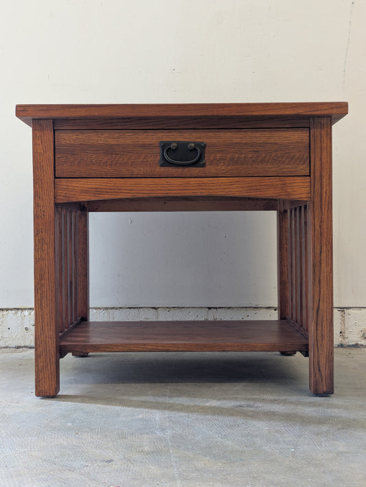 Tradewins Mission One-Drawer Nightstand