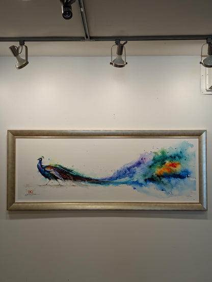 Moe's Peacock Print