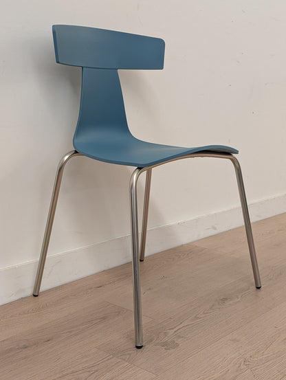 Plank Italy Remo Plastic Dining Chairs by Konstantin Grcic (Set of 4)