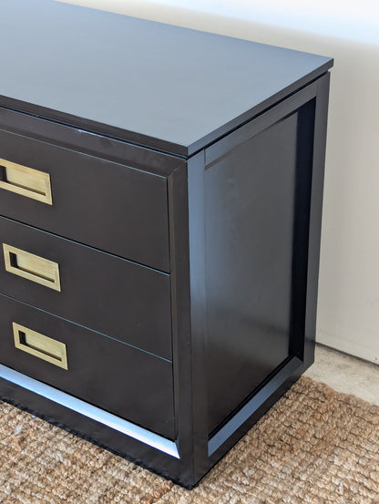 Z Gallerie Black Laquer Dresser