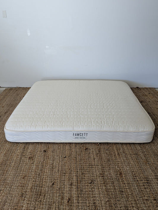 Fawcett Tallalay Latex Medium Firm King Mattress