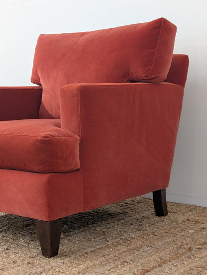 Rowe Tatum Velvet Chair