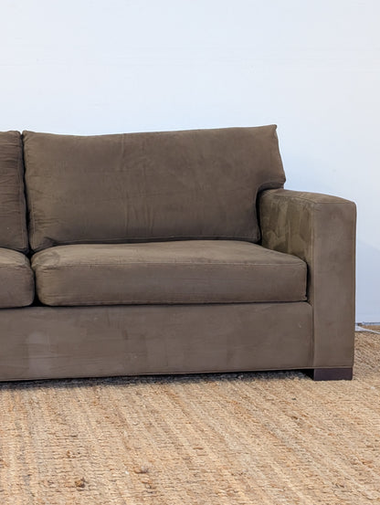 Crate & Barrel Axis 88" Sofa