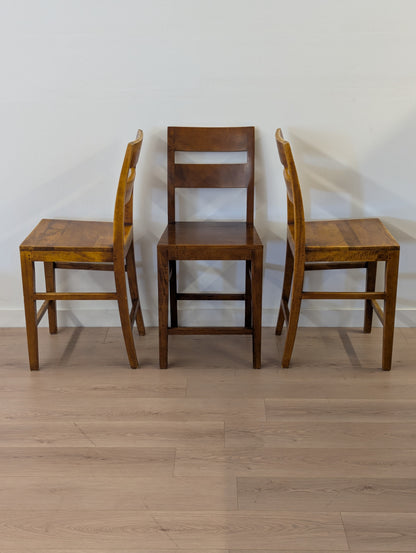 Pottery Barn Dining Chairs (Set of 3)