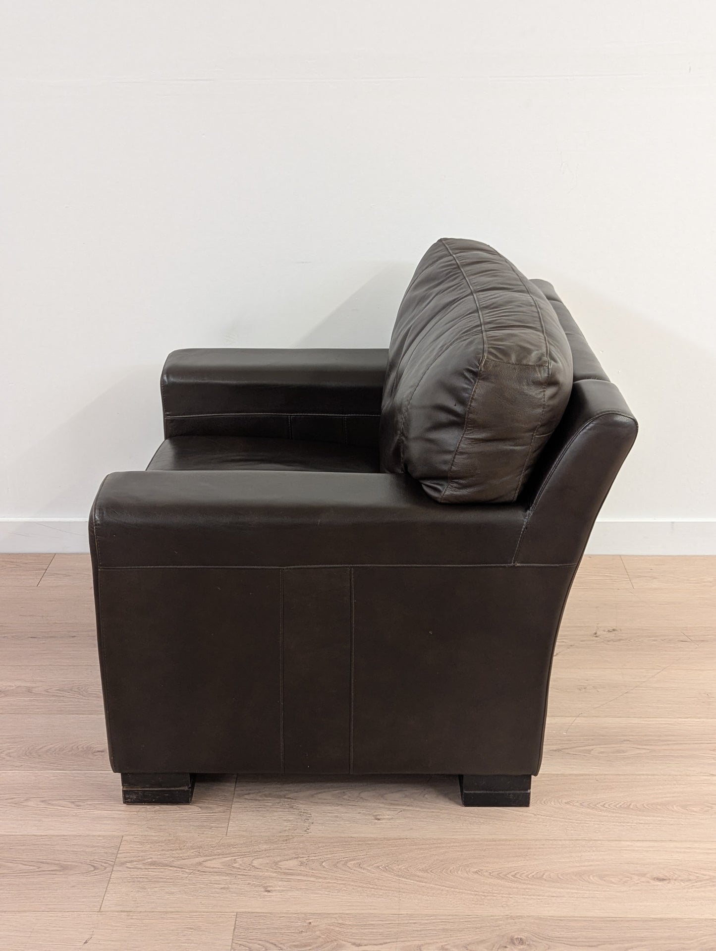 Jaymar Leather Armchair (2 Available)