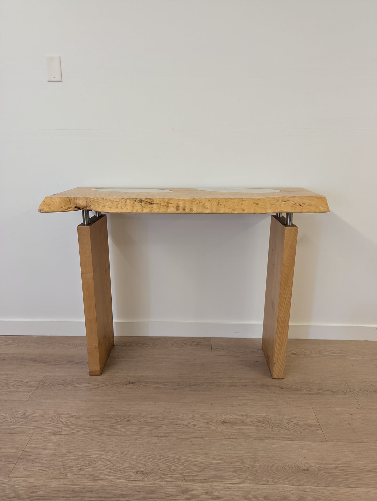 Live Edge Console Table
