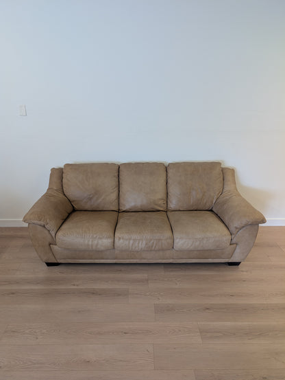 Natuzzi Italia MOD1928 3 Seat Sofa - Leather