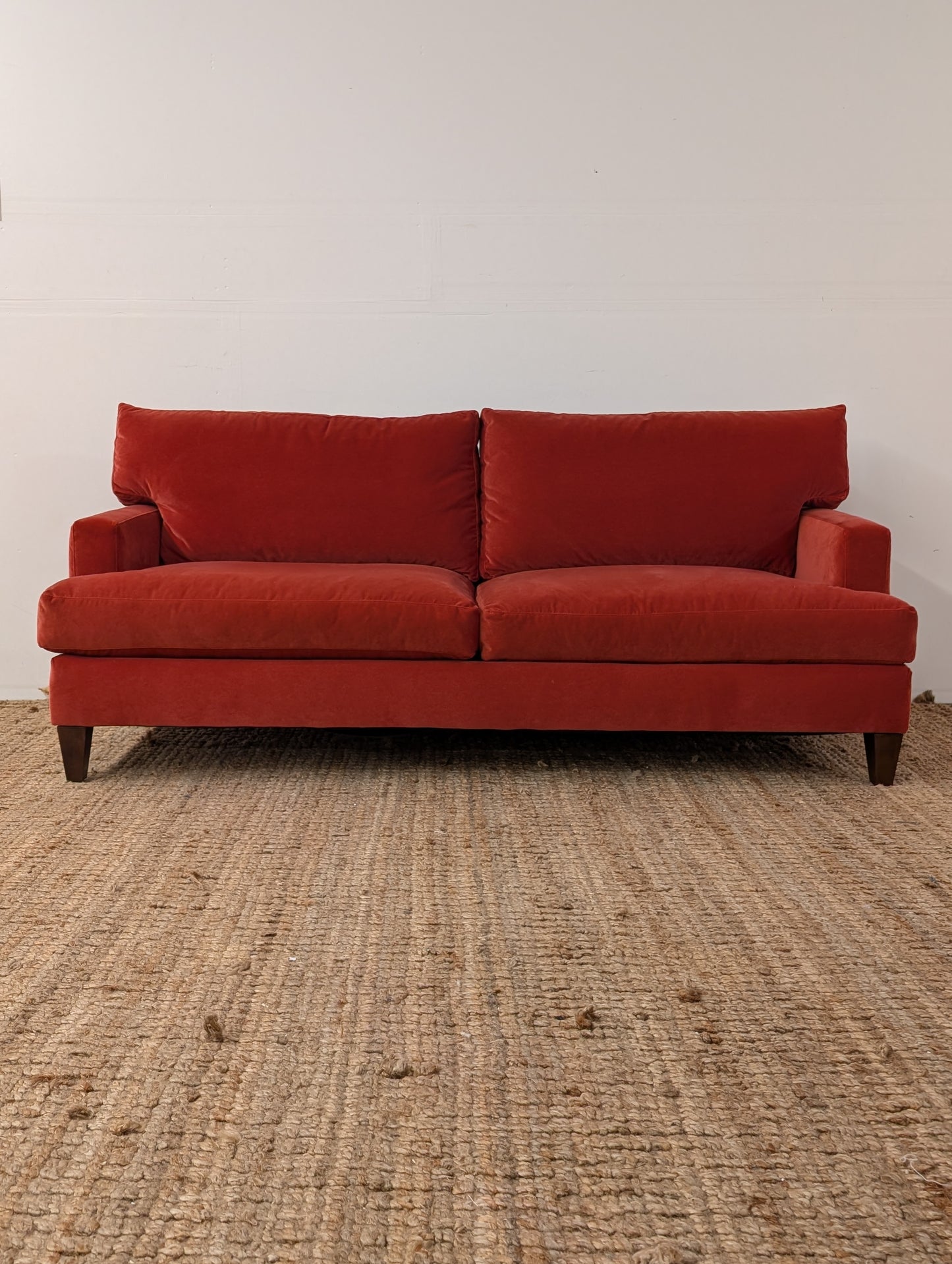 Rowe Tatum Velvet Sofa