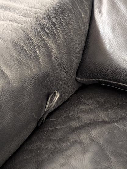 de Sede DS 131 Manual Reclining Leather Chair