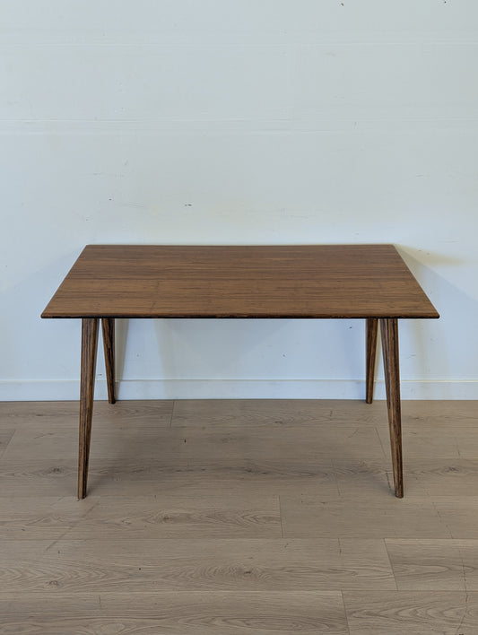 Scan Designs Studio Desk - Caramelized Bamboo