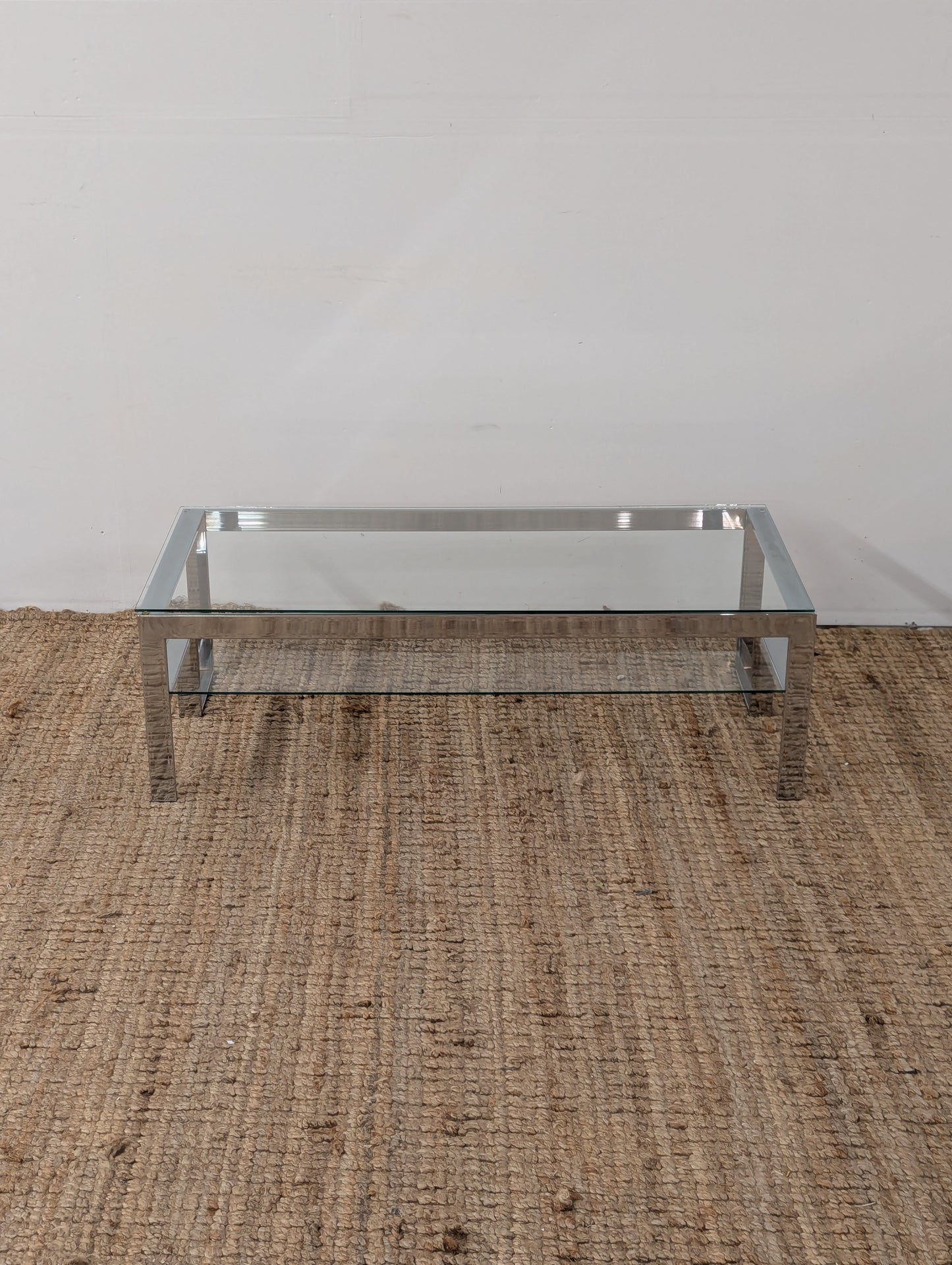 Glass Coffee Table
