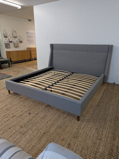 Gus* Modern Carmichael Parliament Stone King Size Bed