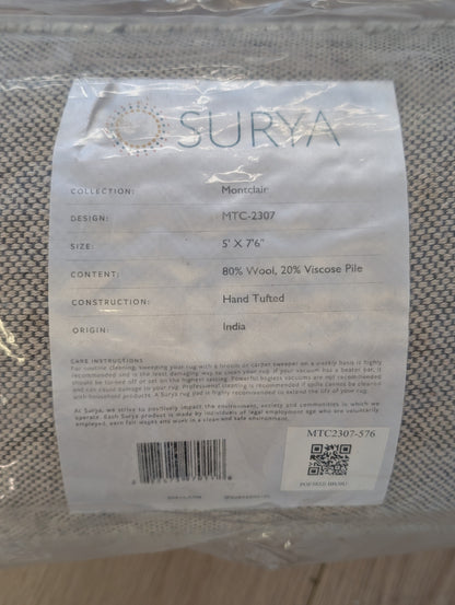 Surya Montclair Rug (5' x 7'6")