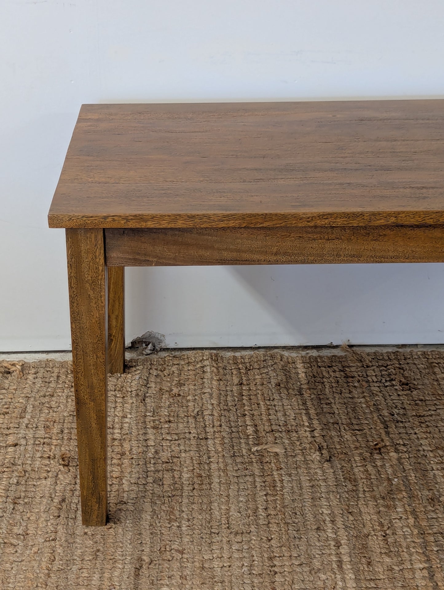 Rustic Solid Wood Dining Table