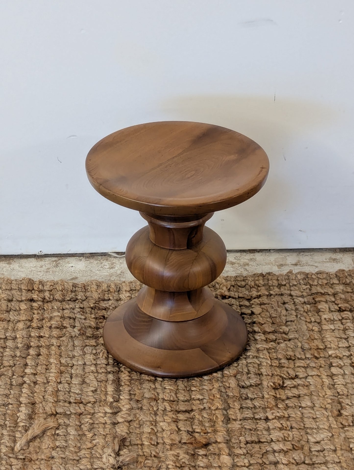 Herman Miller Eames Style B Turned Stool