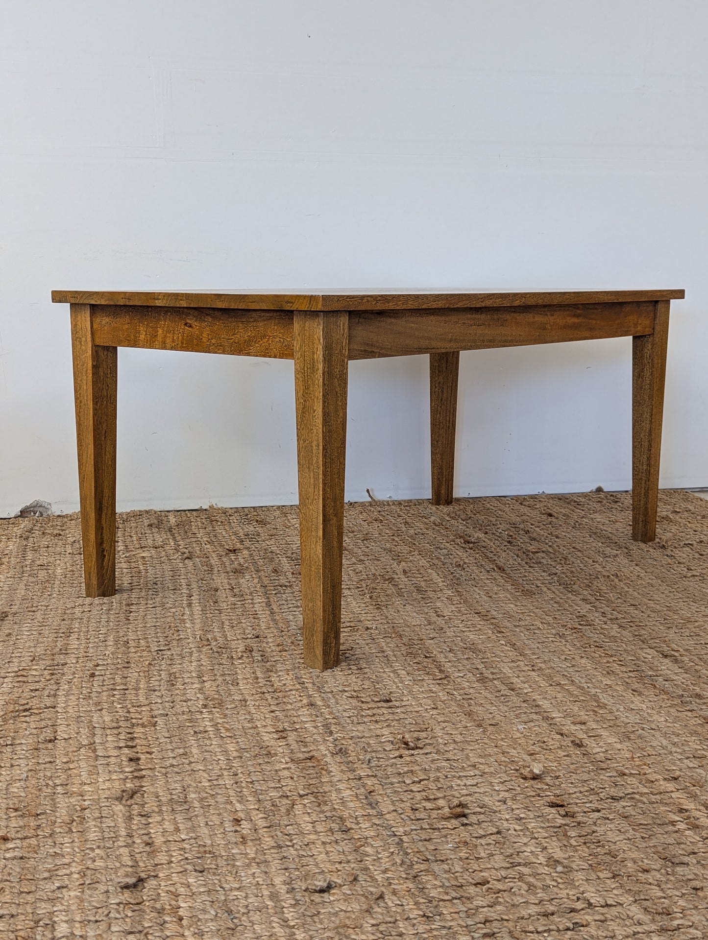 Rustic Solid Wood Dining Table