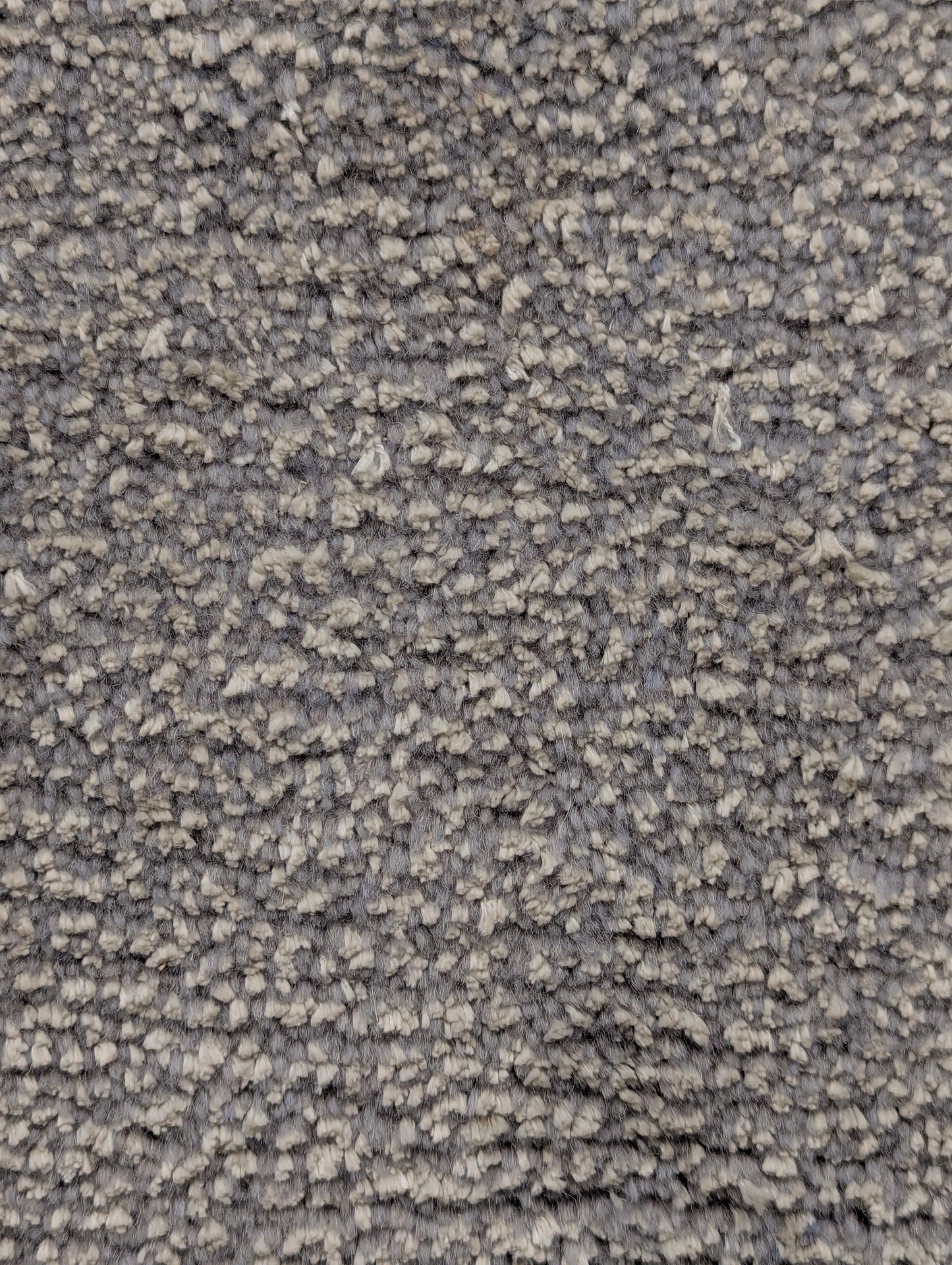 East India Carpets Pearl Plain Handknotted 9'/12' Silver Rug