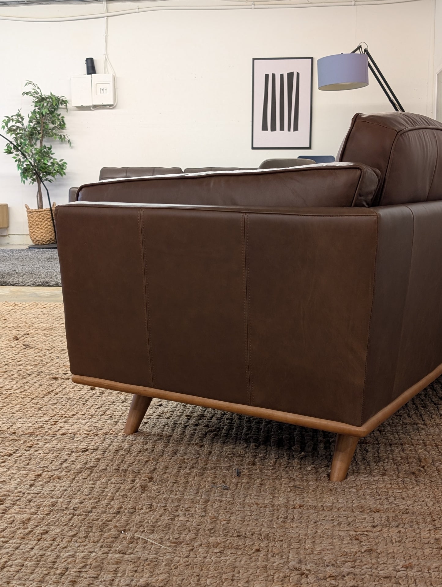 Article Timber 90" Charme Chocolat