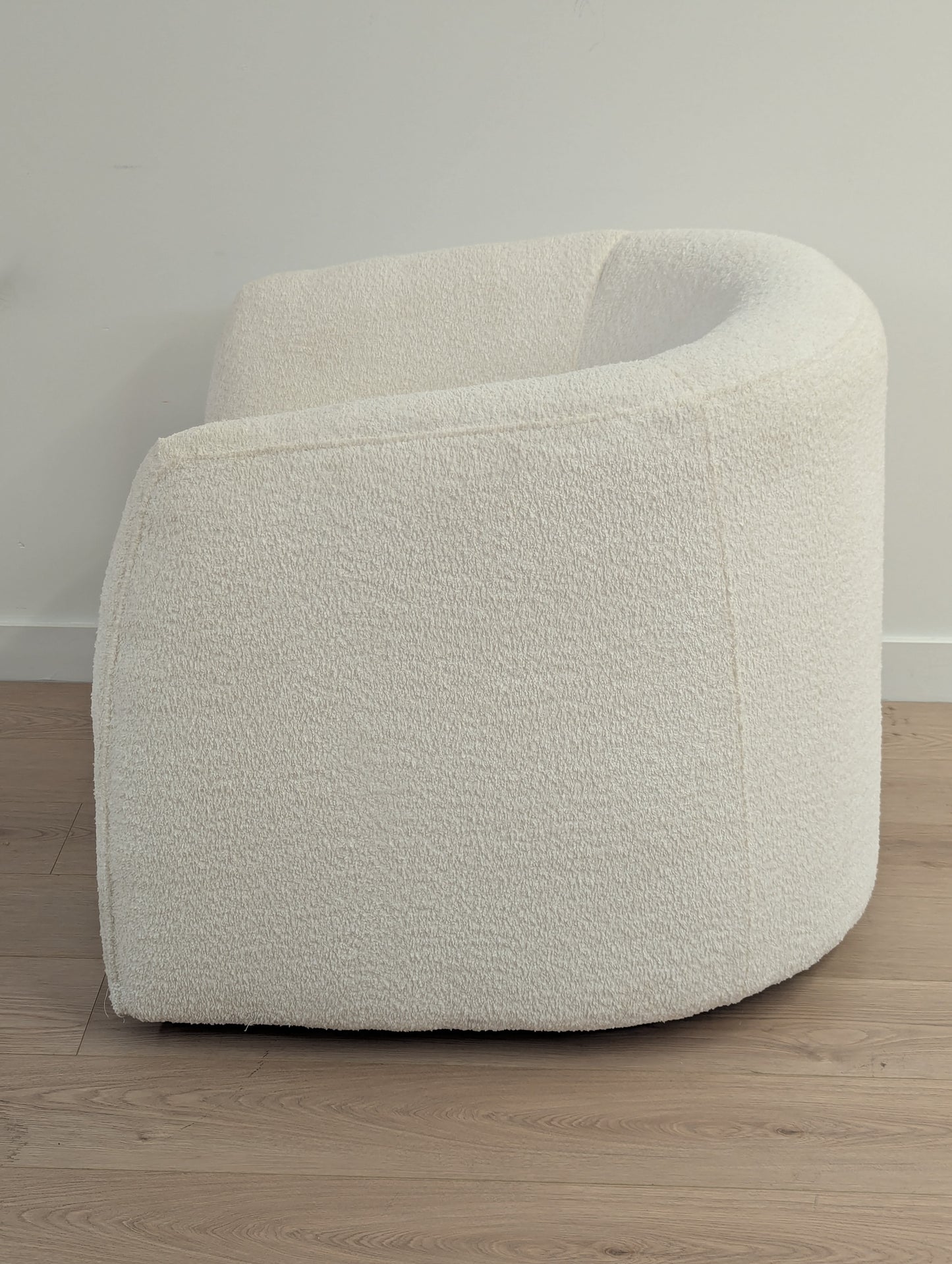 La-Z Boy Nova Boucle Swivel Chair (2 Available)