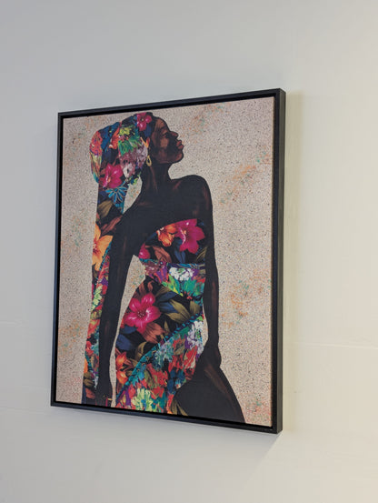 Woman Strong by Alonzo Saunders