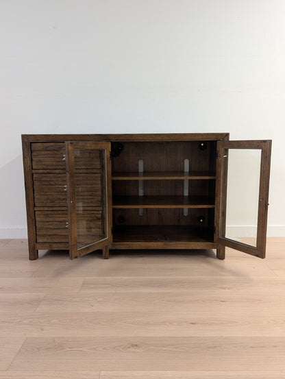 Montreat Kincaid Entertainment Console by La-Z-Boy