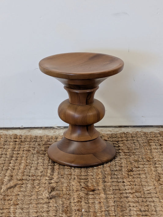 Herman Miller Eames Style B Turned Stool