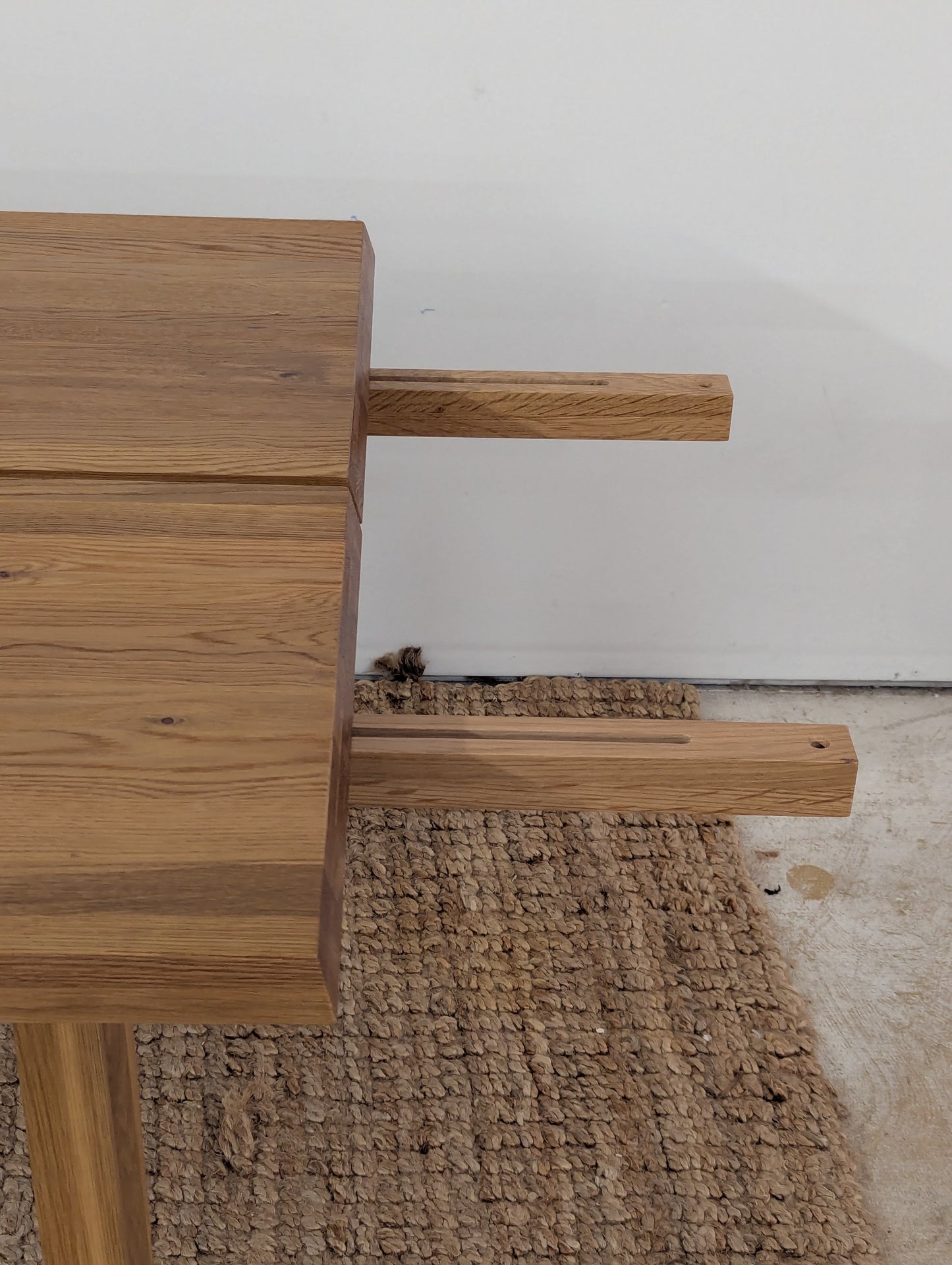 Article Madera 86" - 125" Solid Wood Extendable Dining Table - Oak