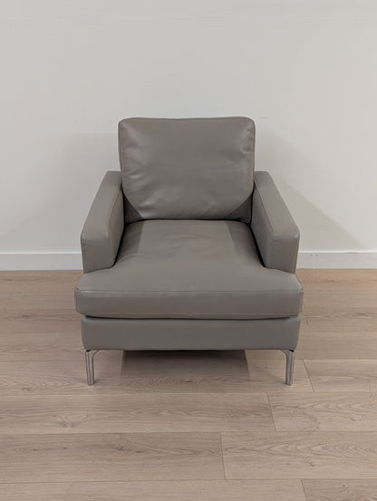 EQ3 Eve Leather Chair