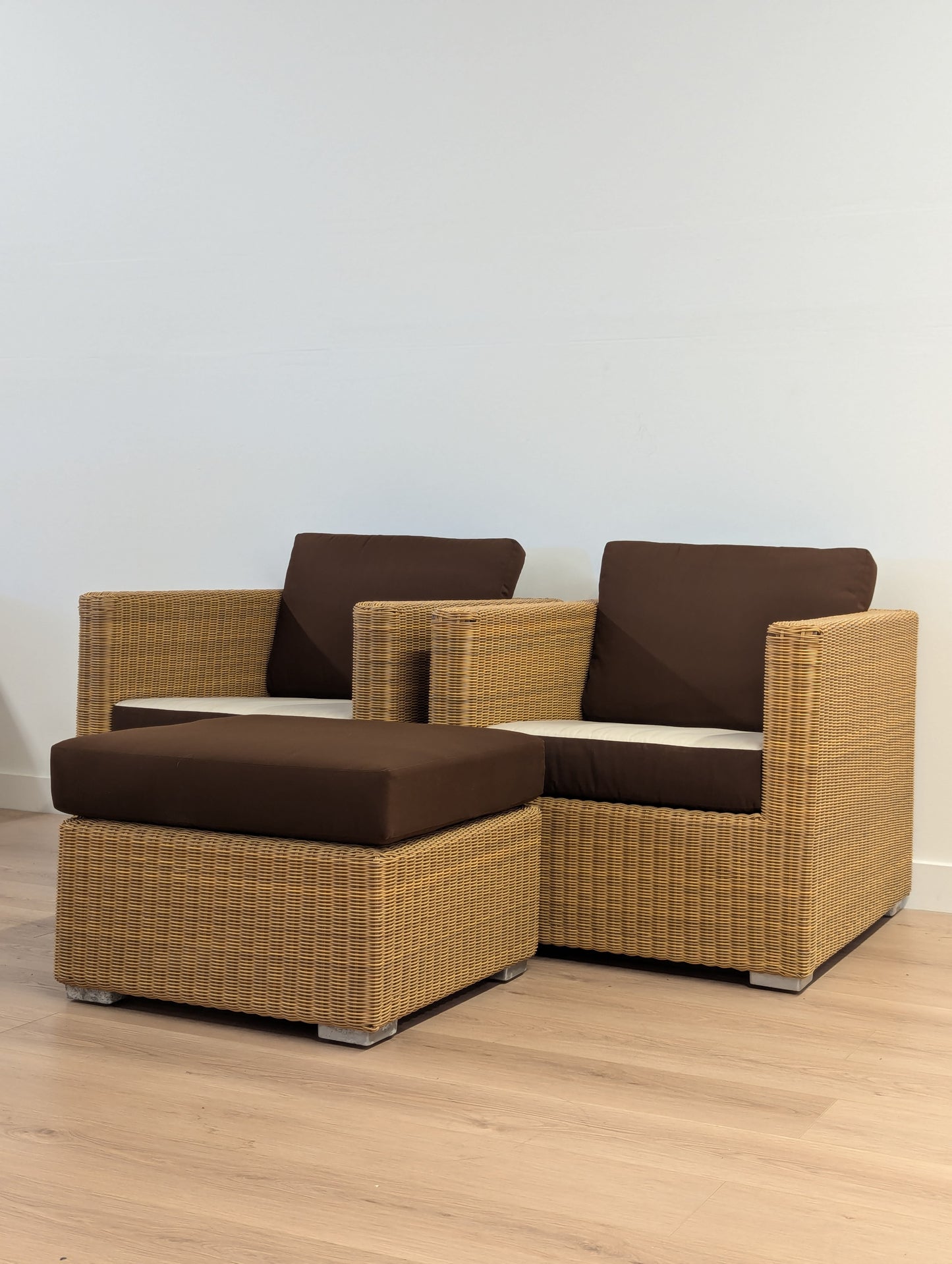 Cane-Line Chester Reversible Outdoor Lounge Set (2 Sets Available)