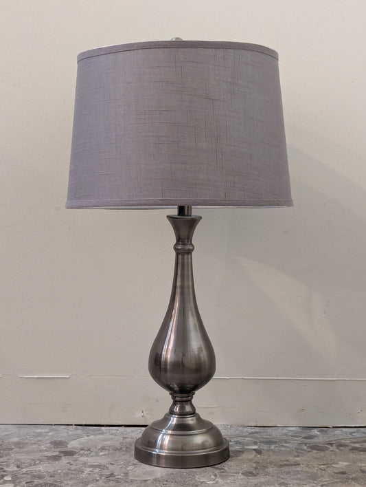 Table Lamp Brushed Nickel