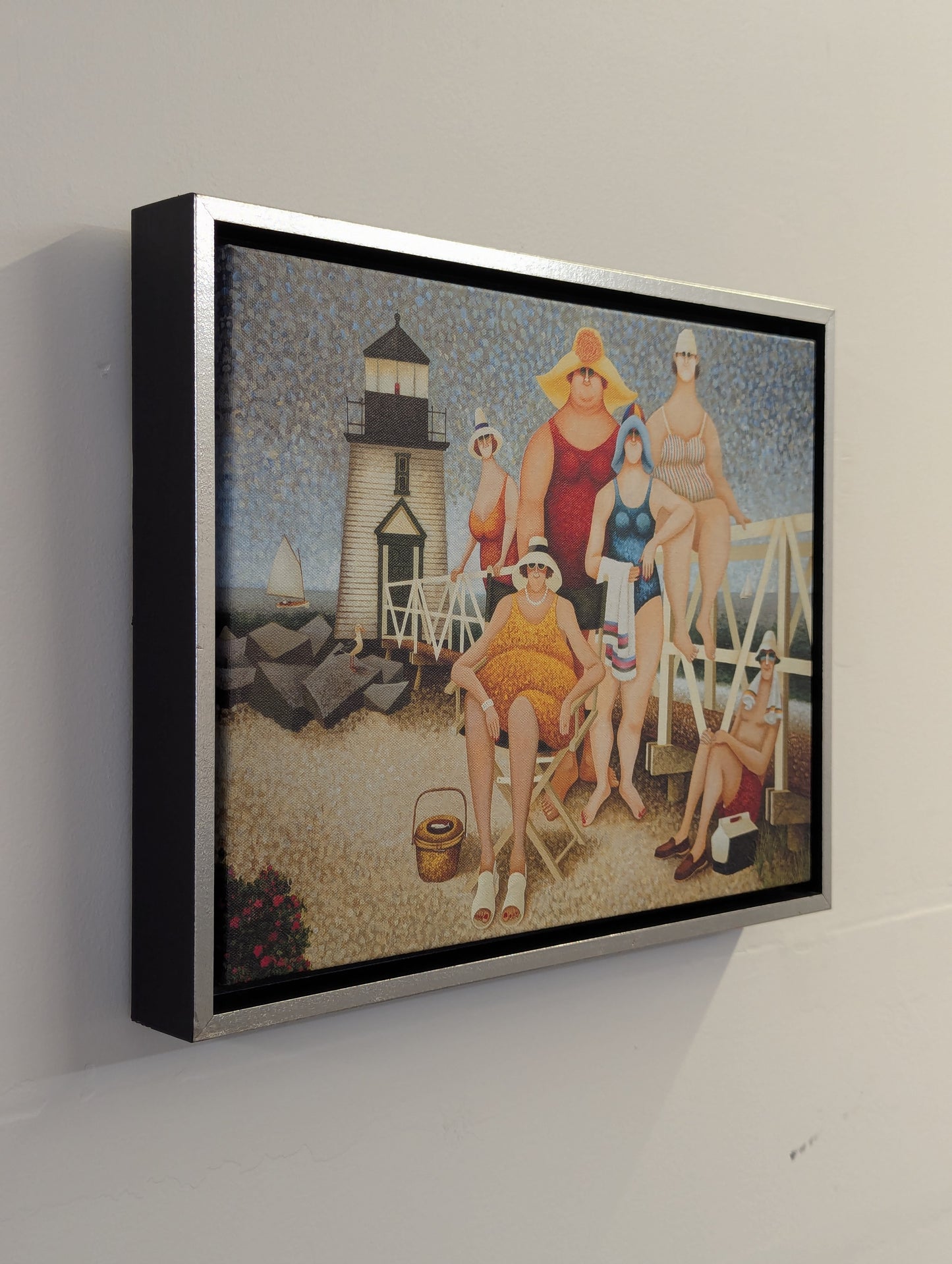 Beach Vacation by Lowell Herrero