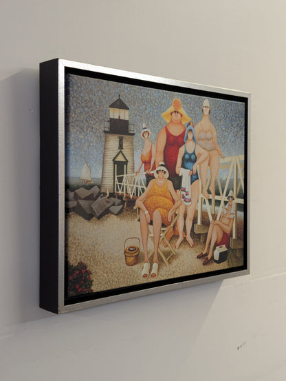 Beach Vacation by Lowell Herrero