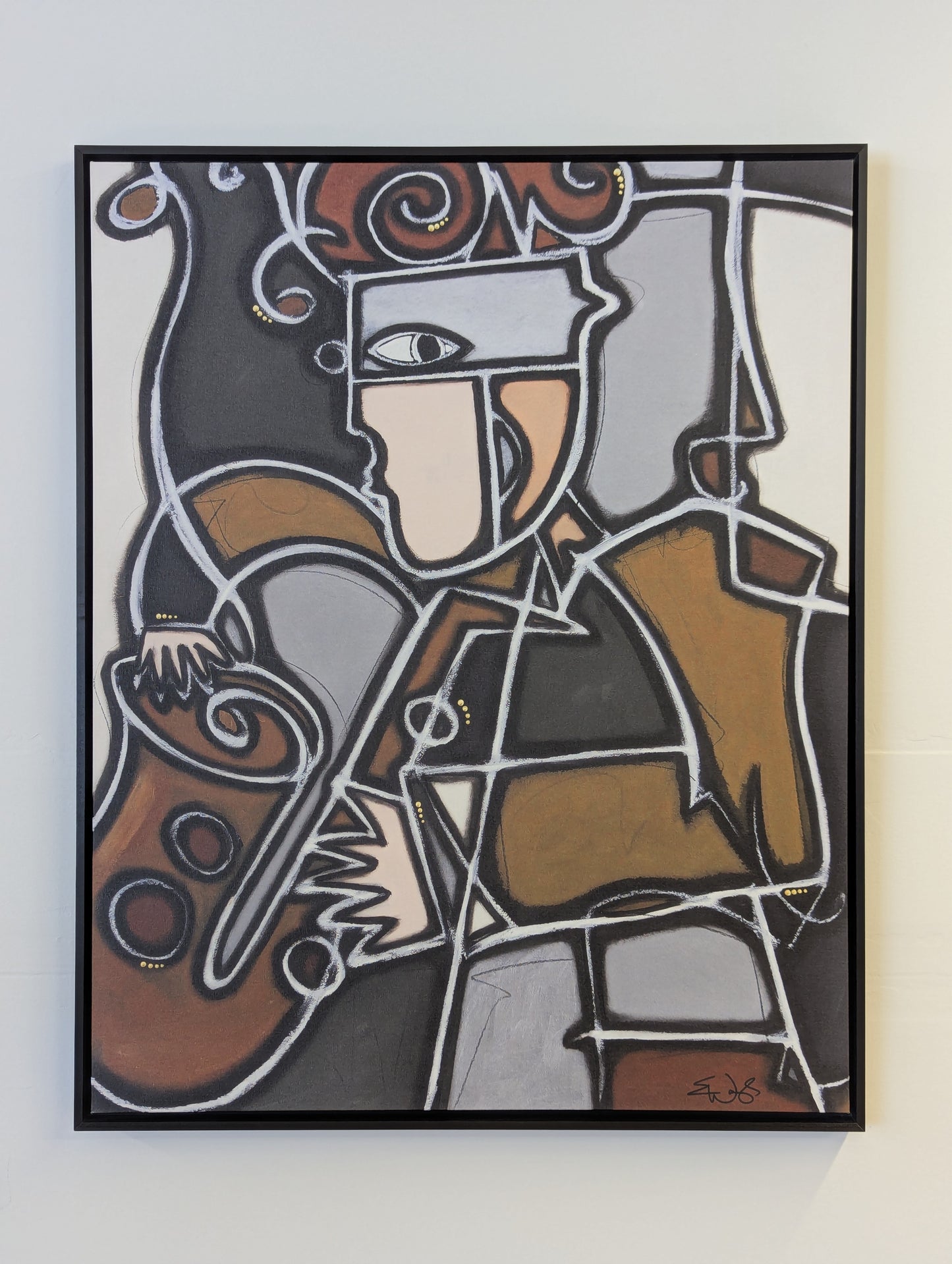 Funky Sax by Eric Waugh