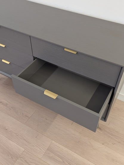 Blu Dot Dang 6 Drawer Dresser - Risk Adverse Grey