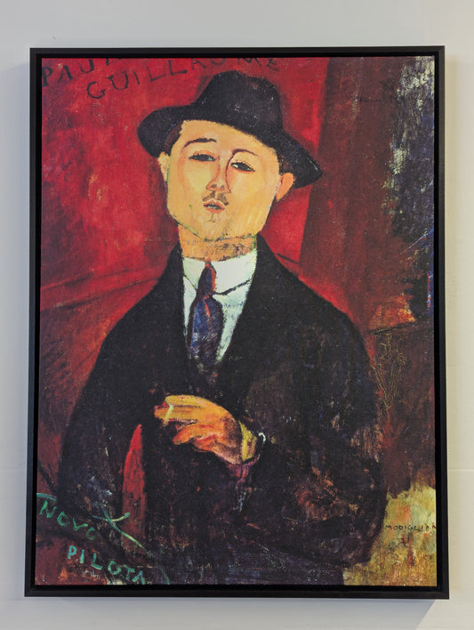 Paul Guillaume, Novo Pilota by Amedeo Modigliani