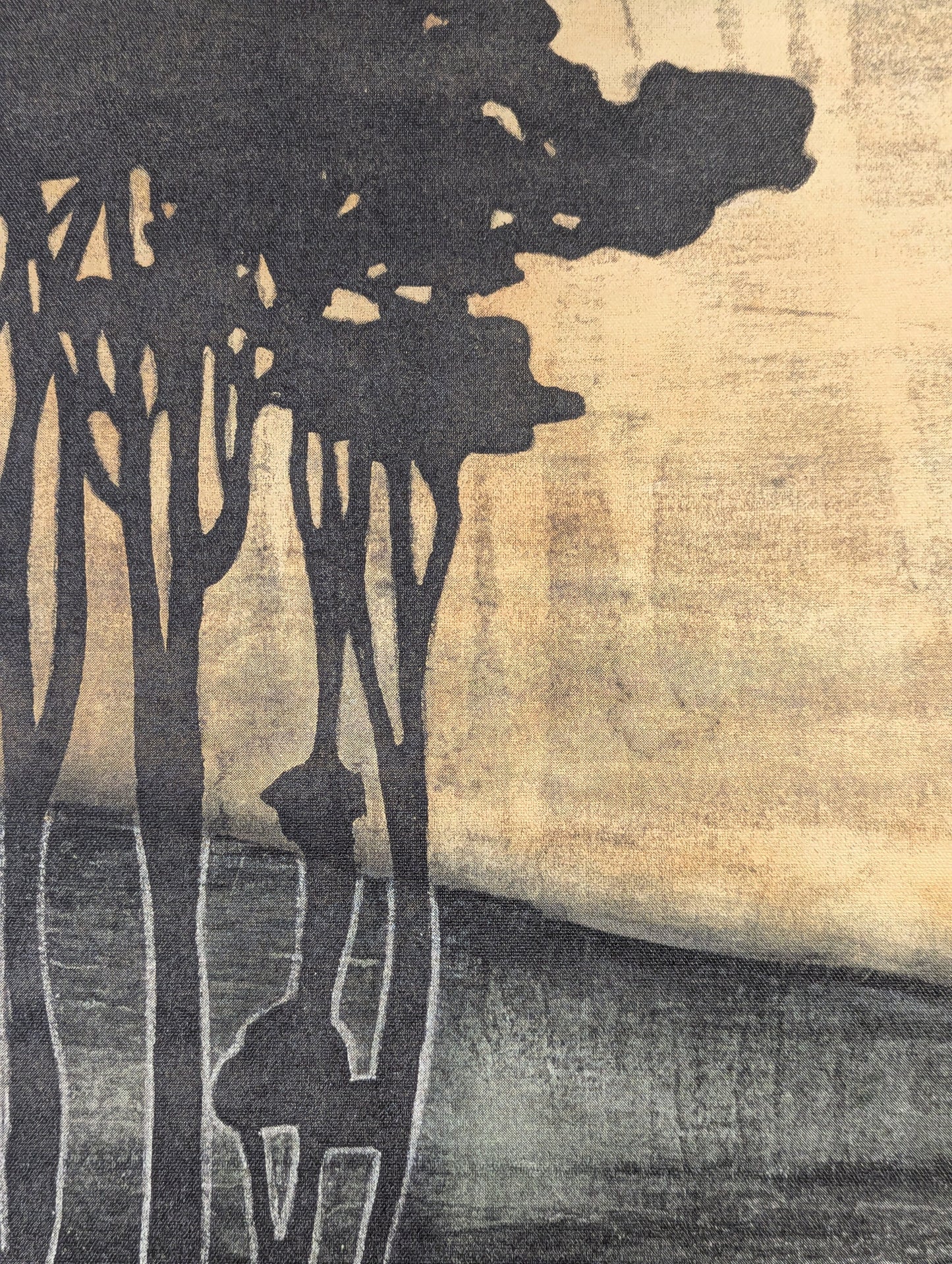 Nouveau Trees II by Jennifer Goldberger