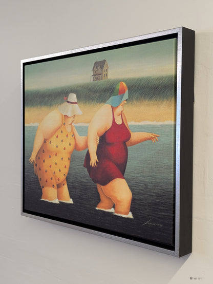 Judy and Marge by Lowell Herrero