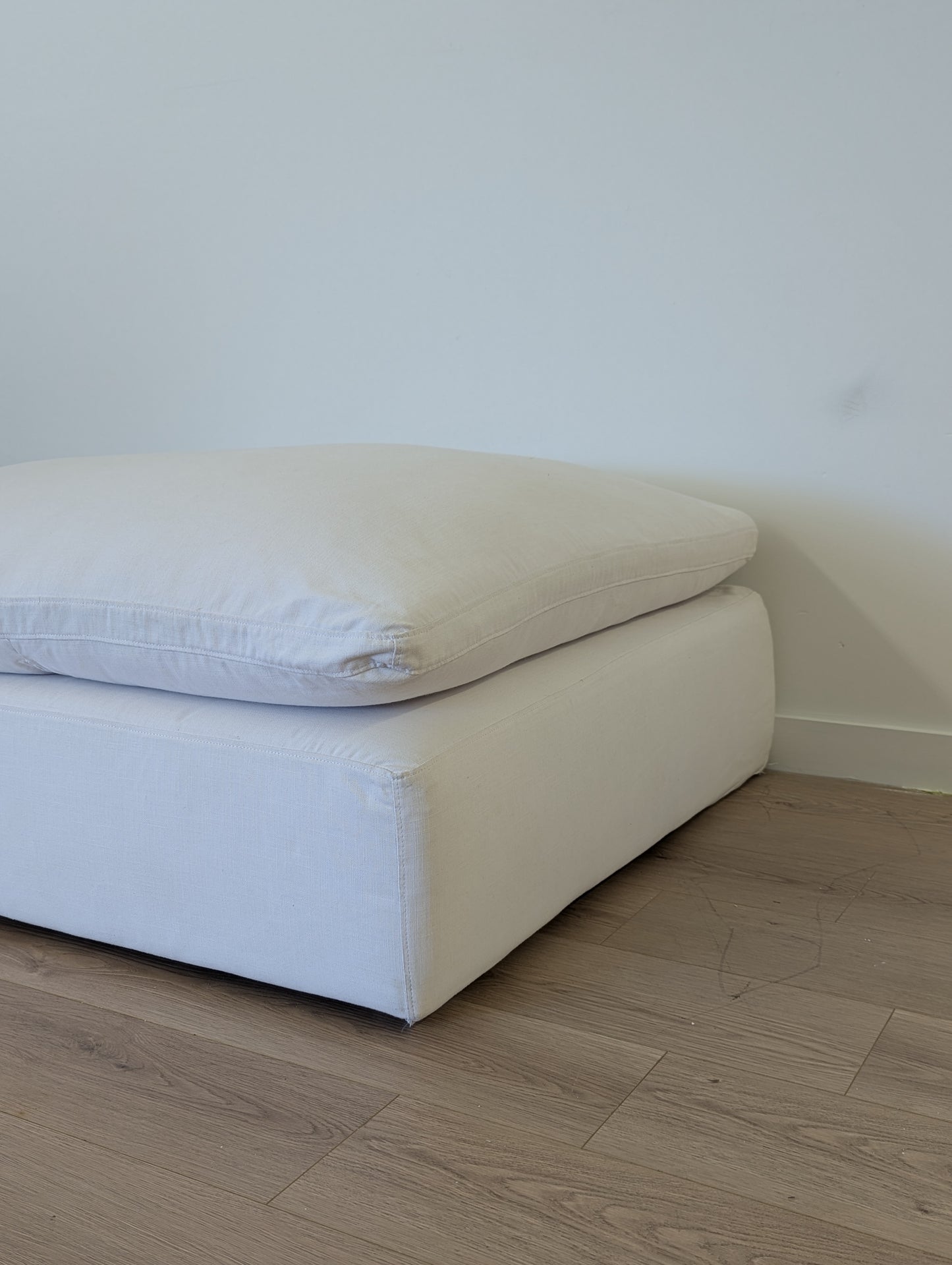 RH Cloud Ottoman