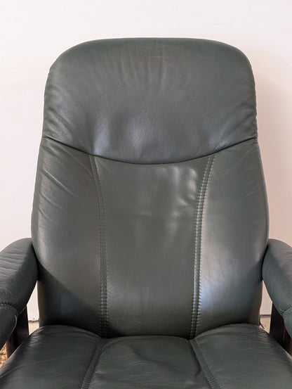 Ekornes Stressless Reclining Chair + Ottoman