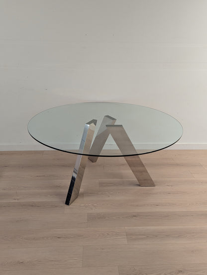 Former Fix Glass 63" Dining Table