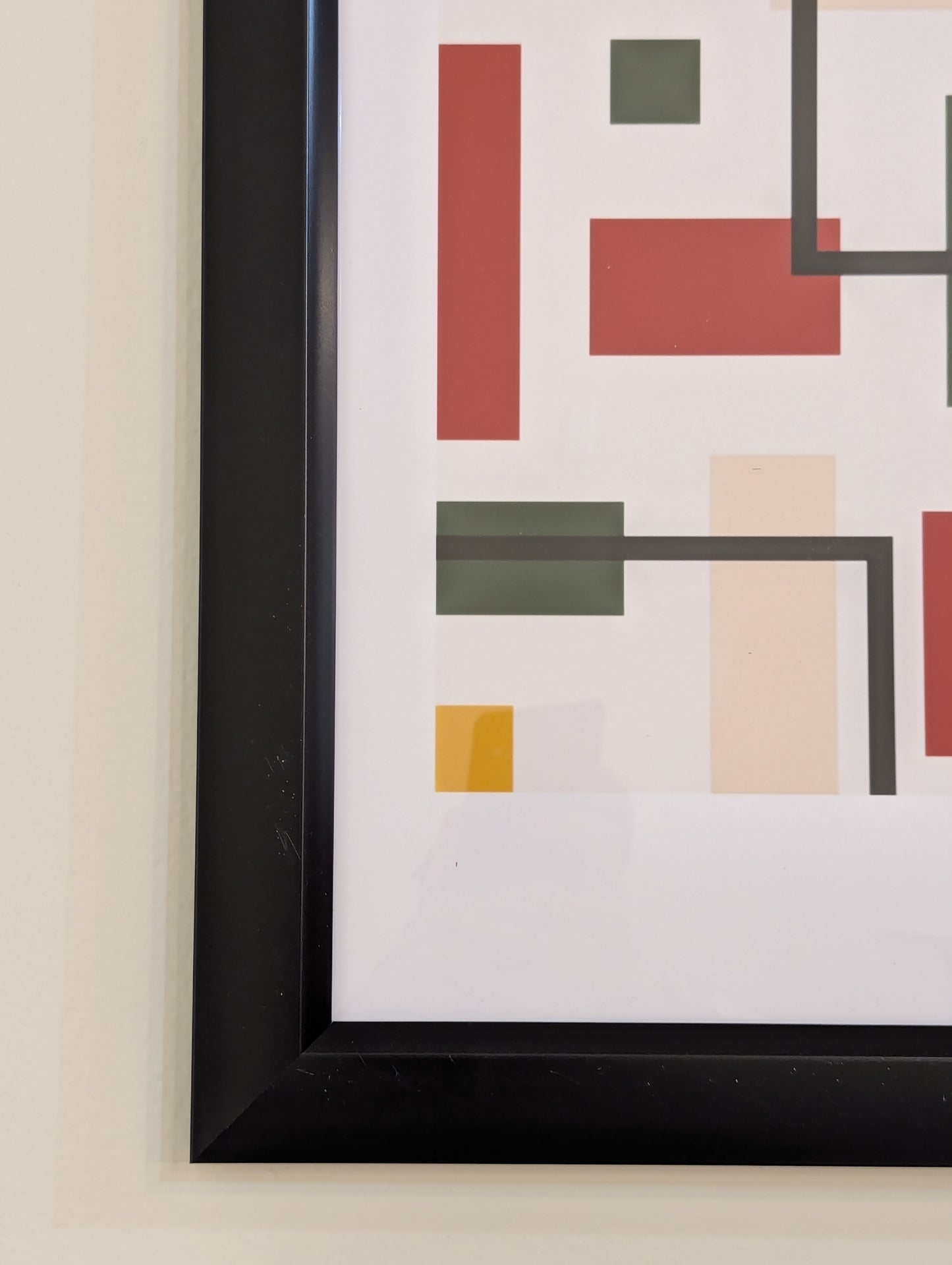 Abstraction in Primary Colors